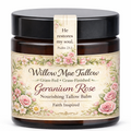 Geranium Rose Botanical Tallow Balm