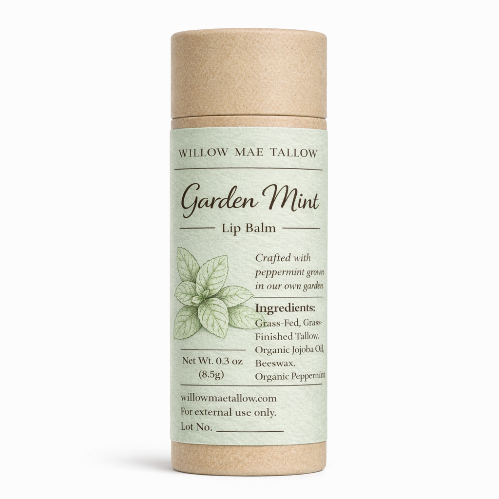 Garden Mint Lip Balm