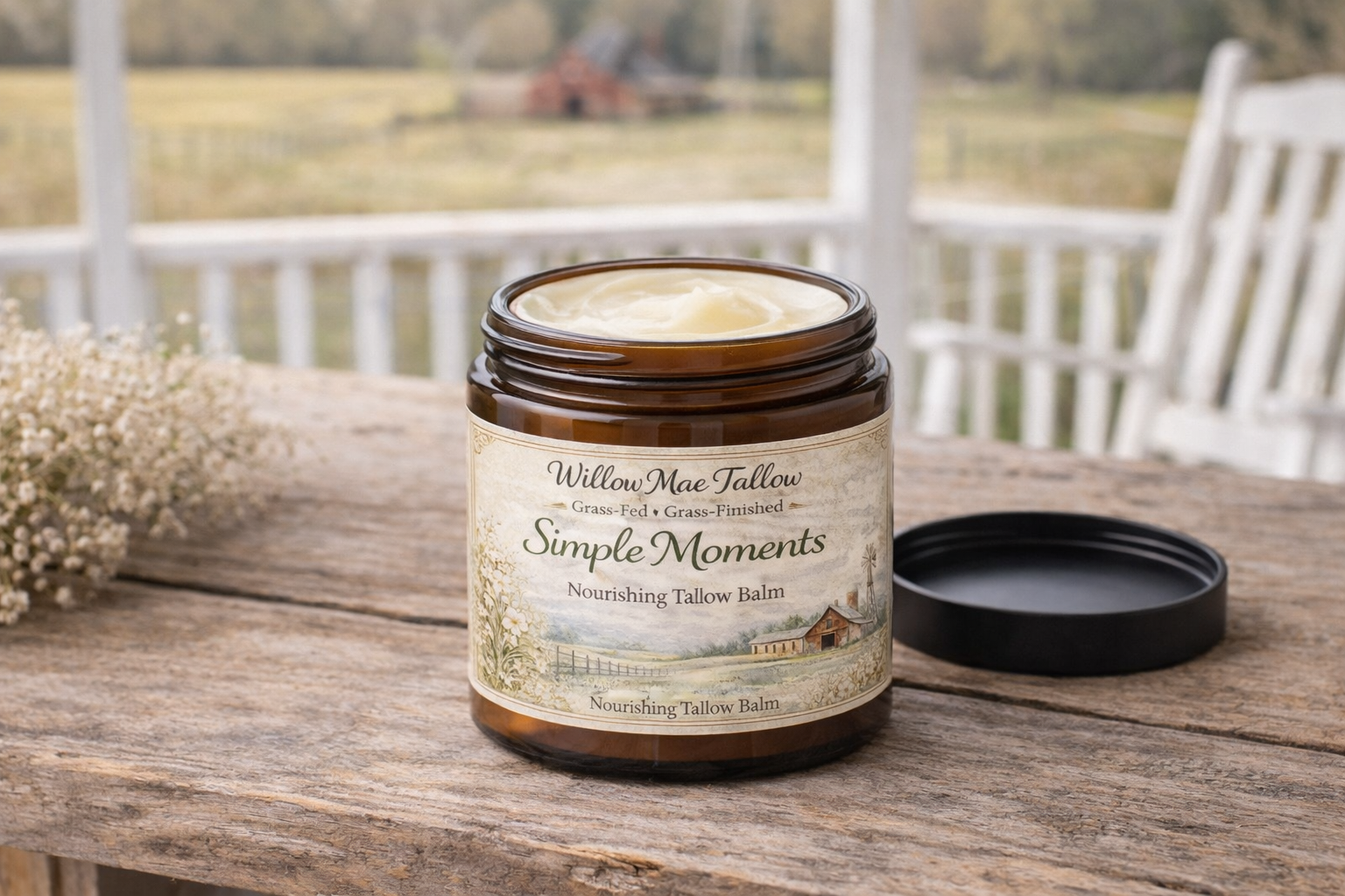 Simple Moments Tallow Balm