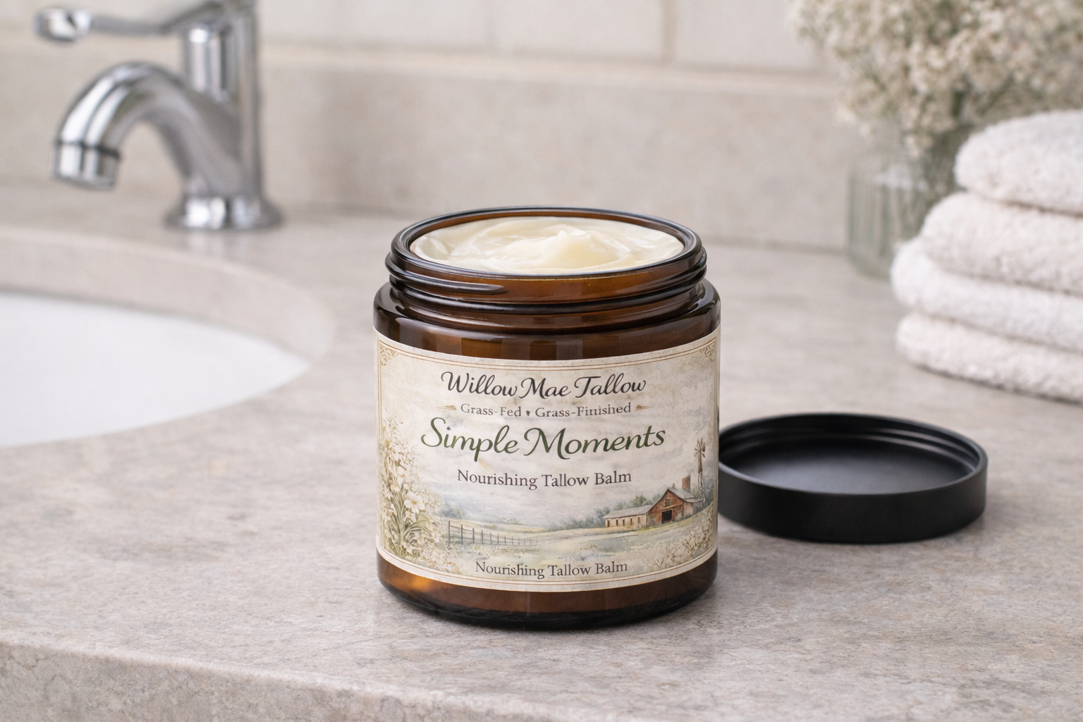 Simple Moments Tallow Balm