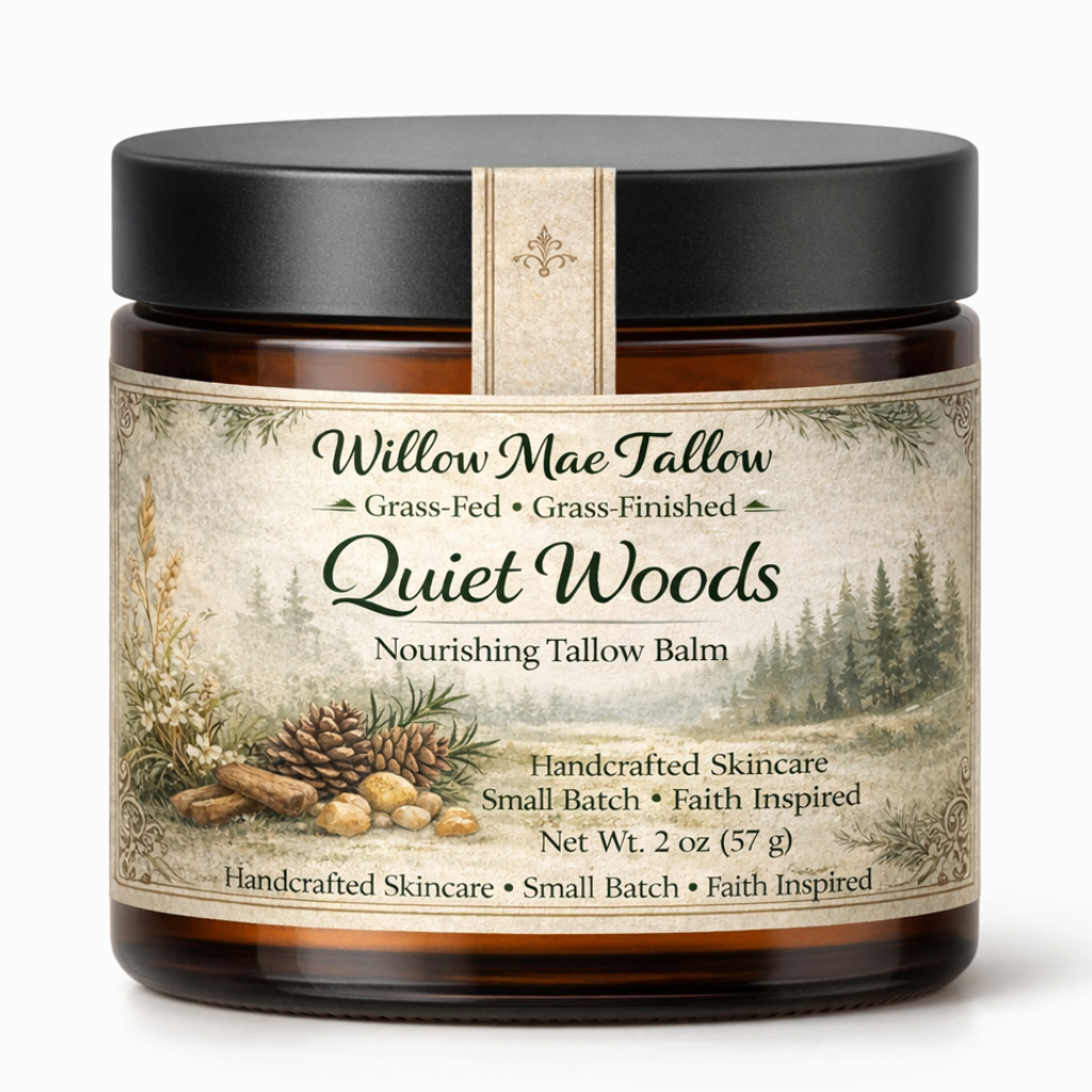Quiet Woods Botanical Tallow Balm