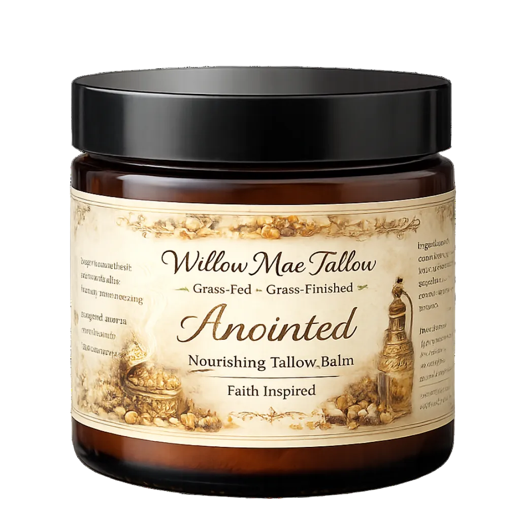 Anointed Botanical Tallow Balm