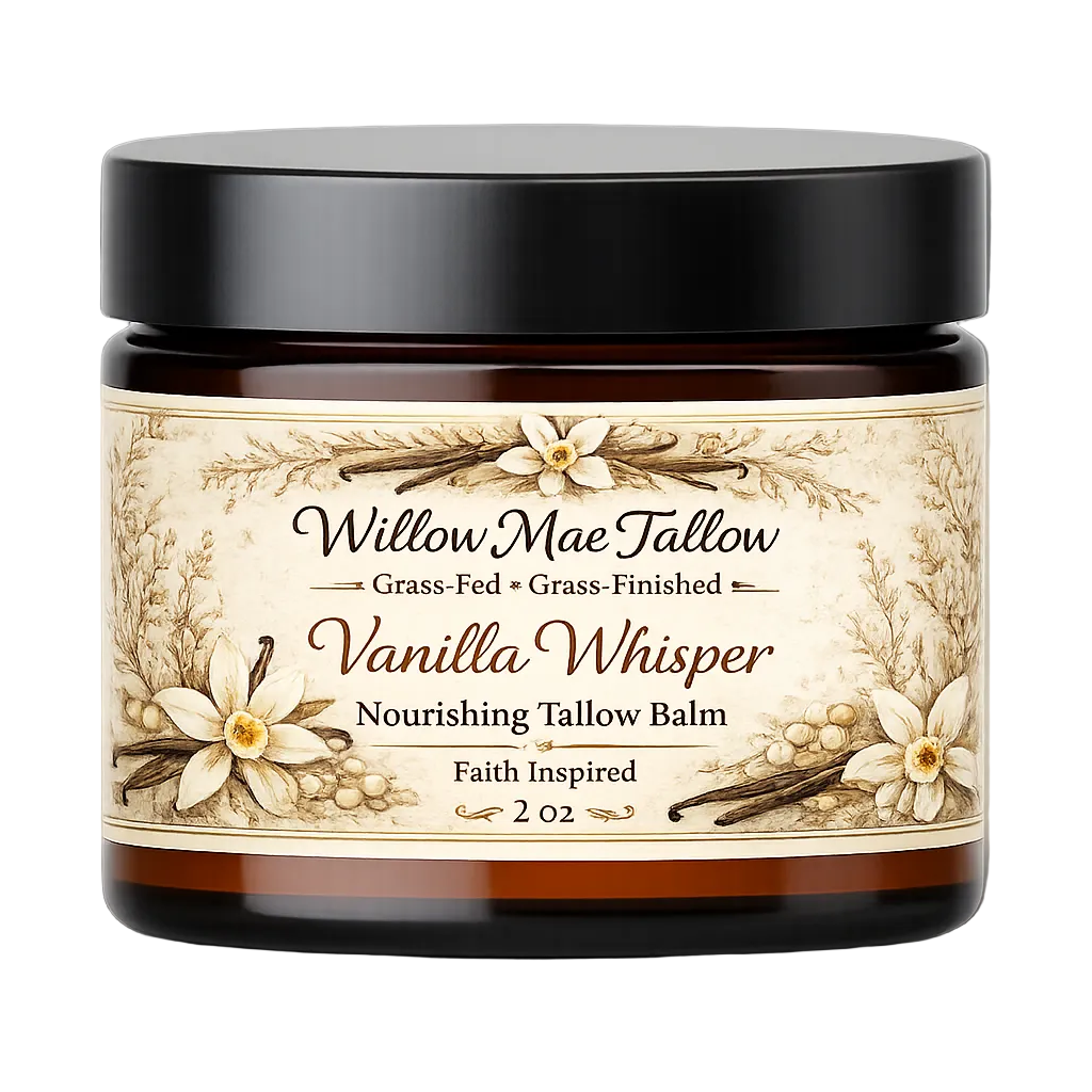 Vanilla Whisper Tallow Balm