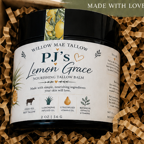 PJ's Lemon Grace Tallow Balm