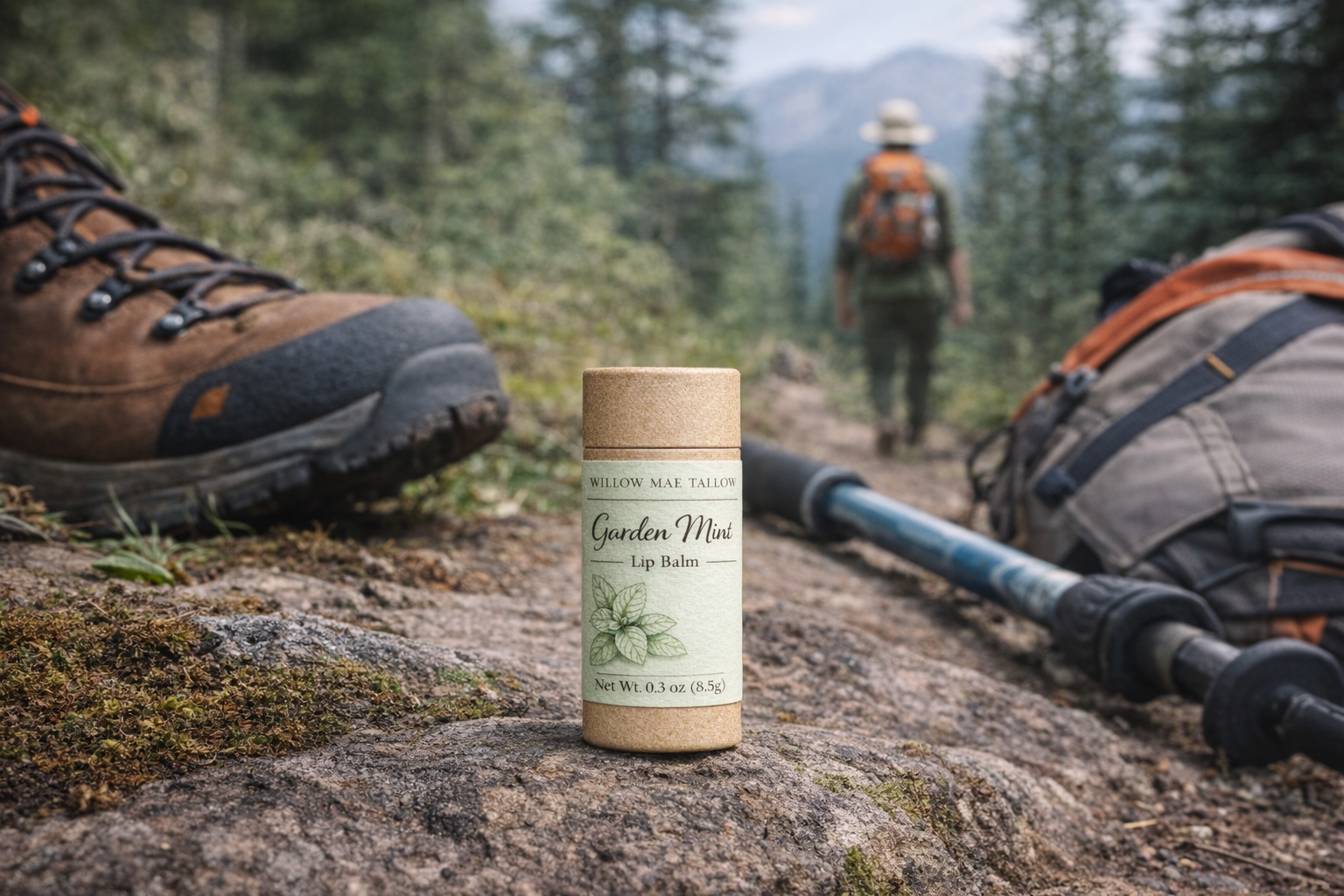 Garden Mint Lip Balm