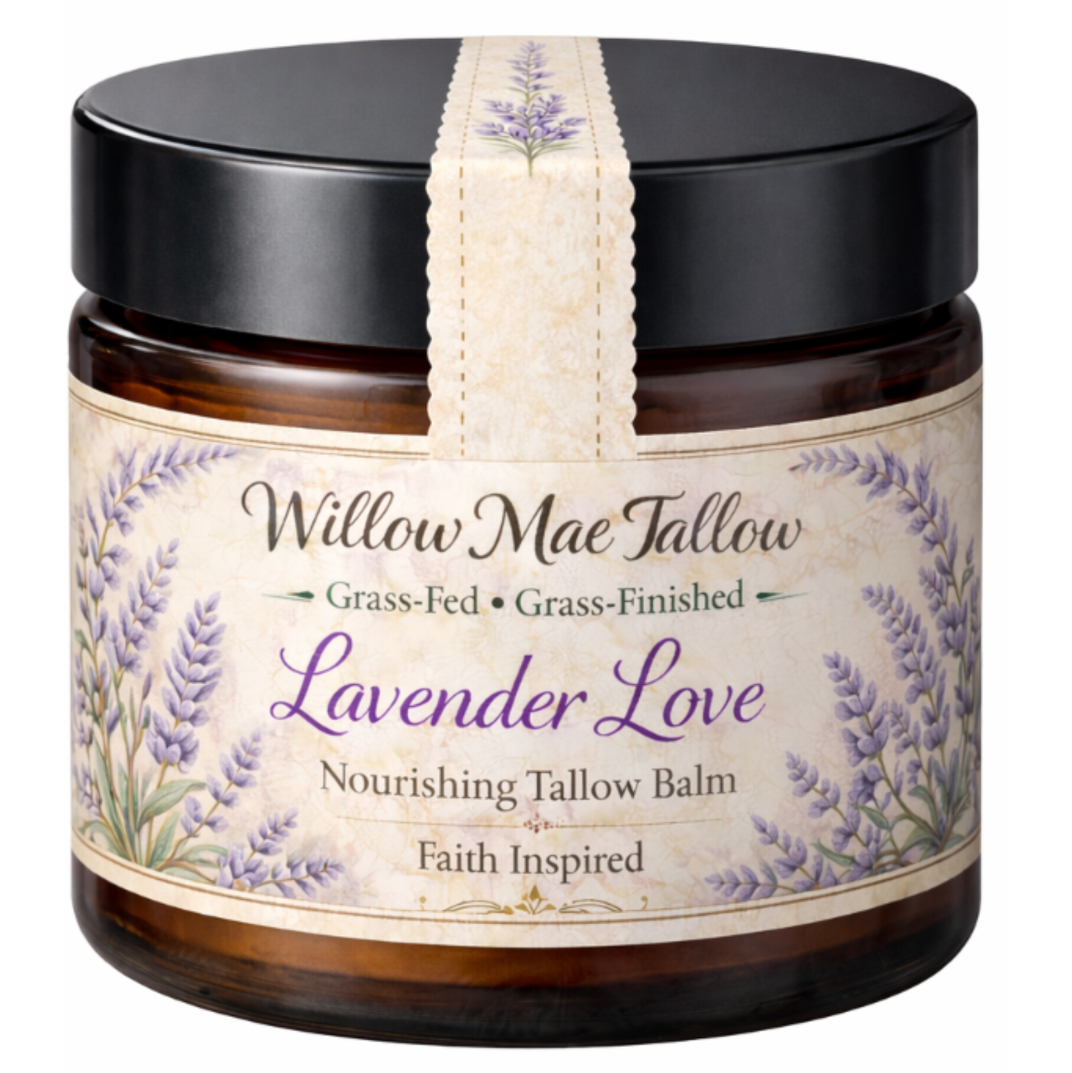 Lavender Love Botanical Tallow Balm