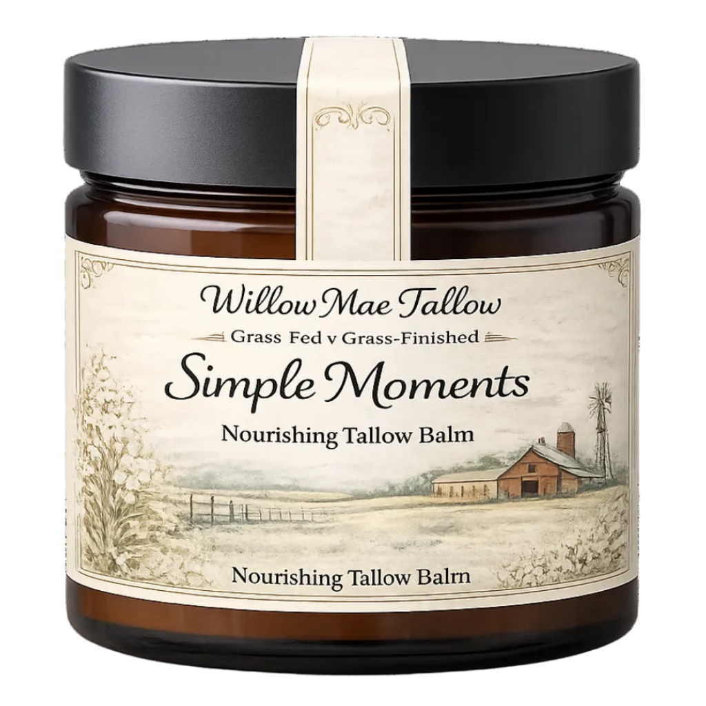 Simple Moments Tallow Balm