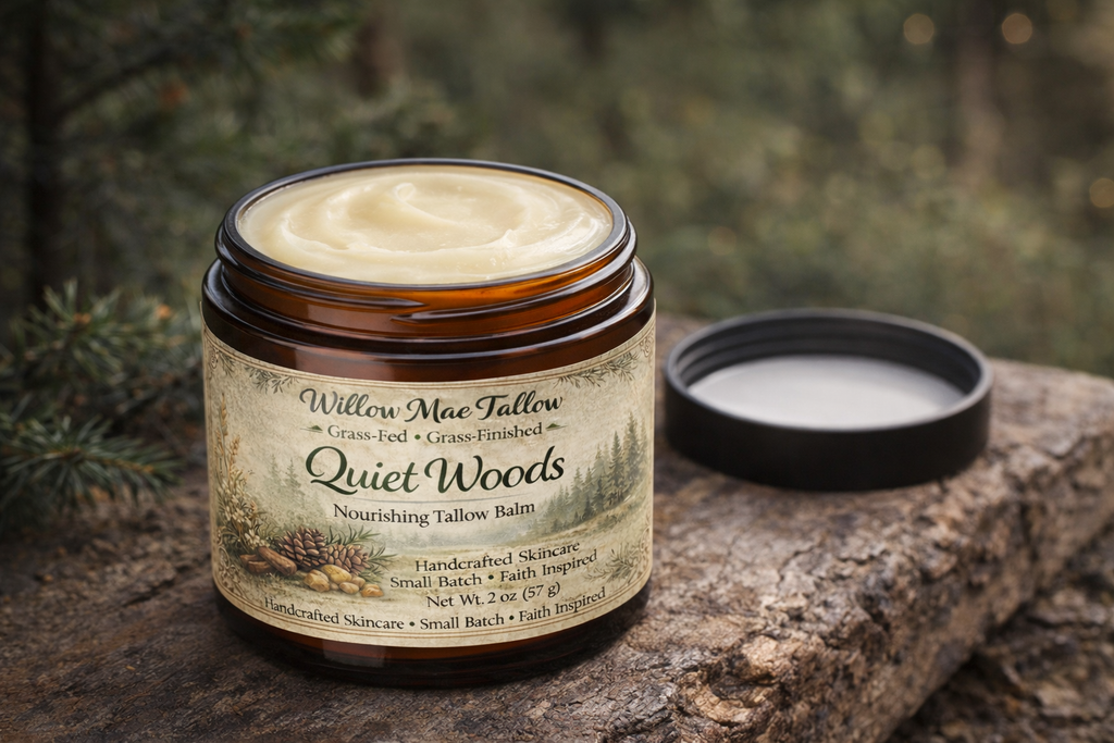 Quiet Woods Botanical Tallow Balm