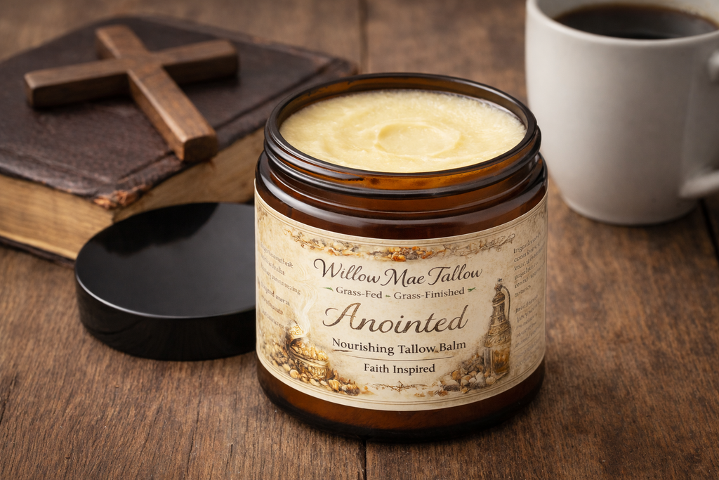 Anointed Botanical Tallow Balm