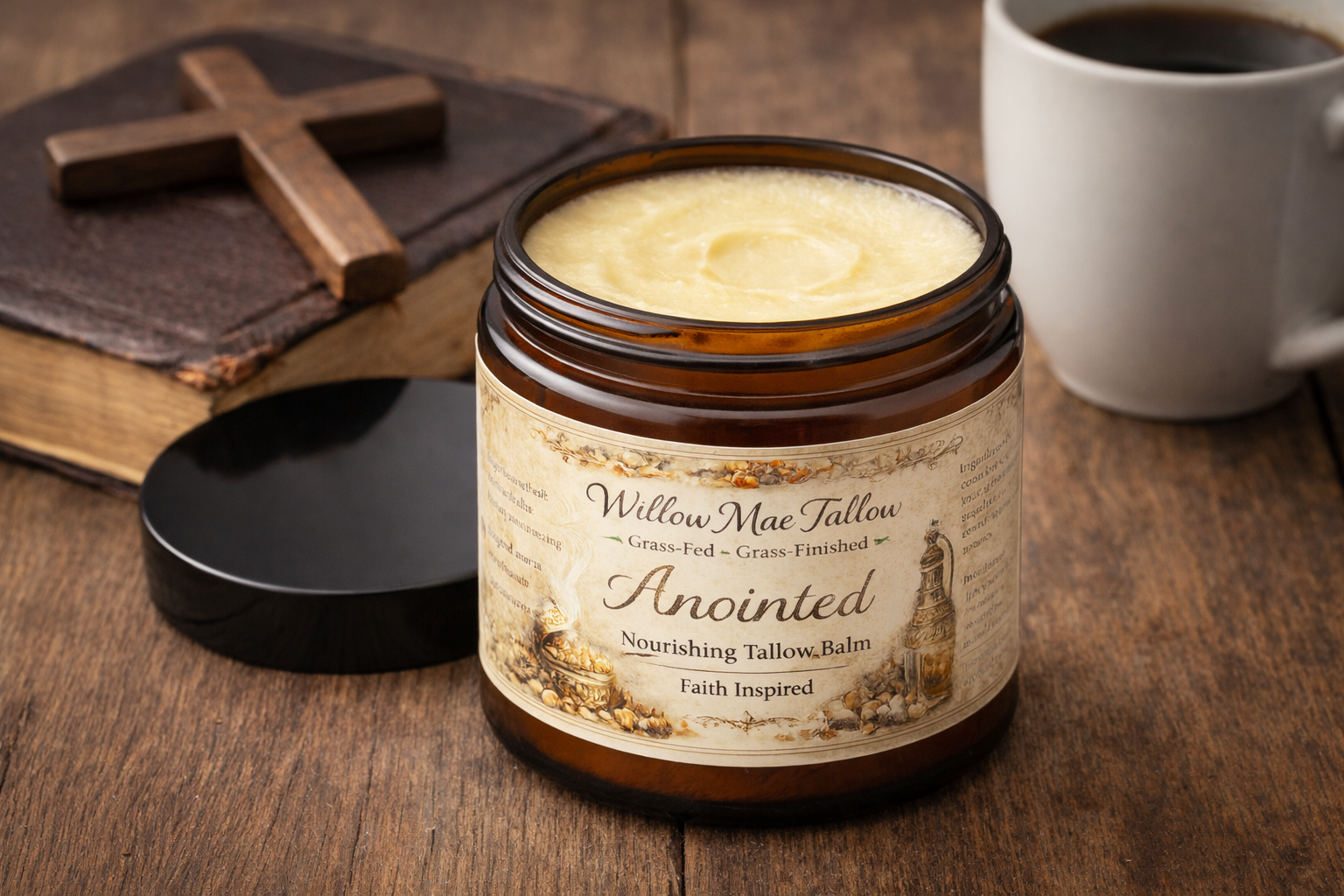 Anointed Botanical Tallow Balm