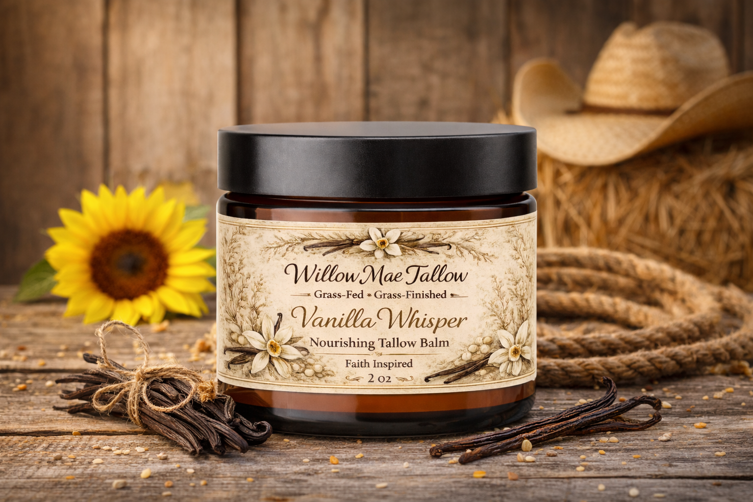Vanilla Whisper Tallow Balm