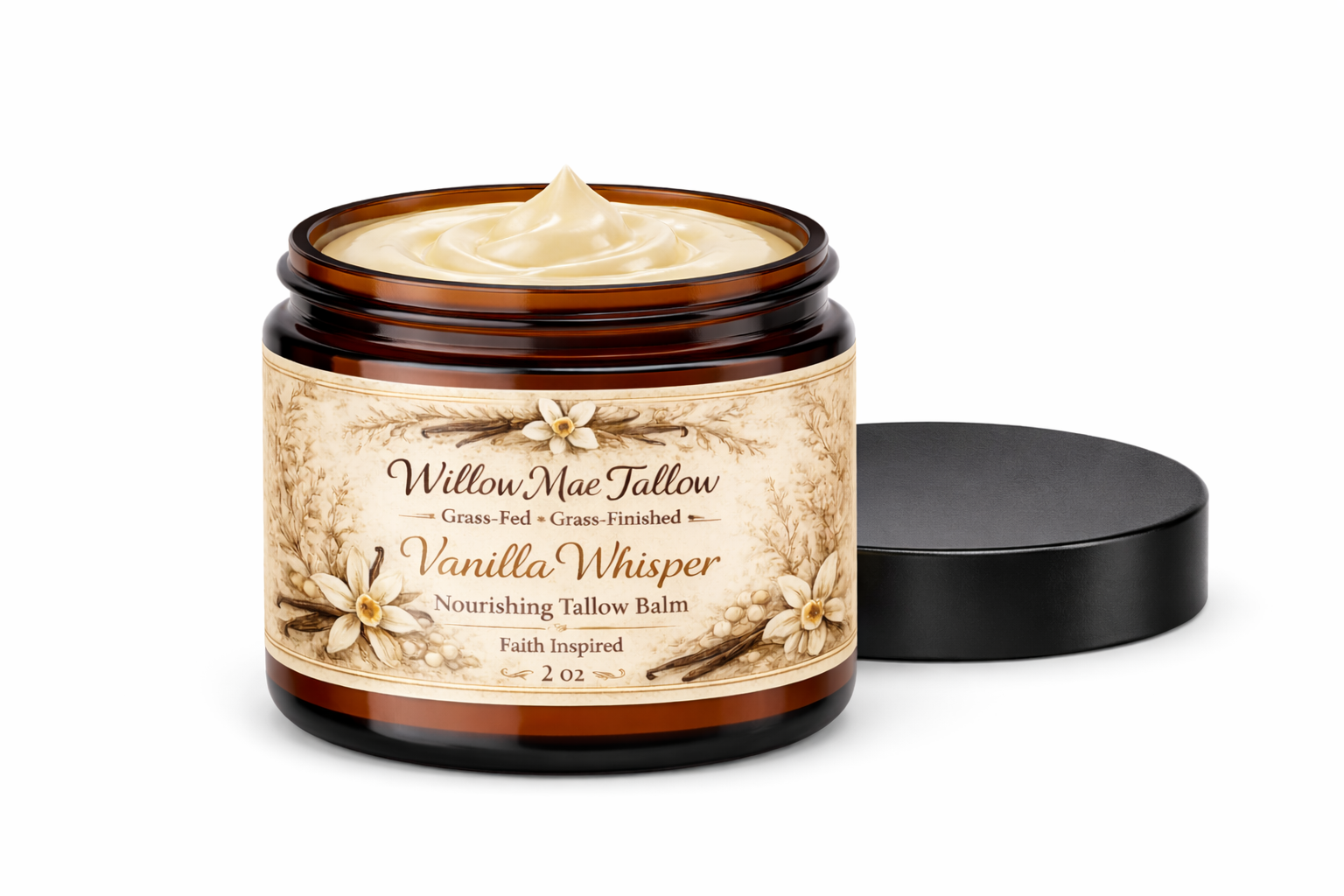 Vanilla Whisper Tallow Balm